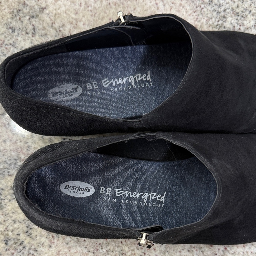 Dr. Scholl's Black Ankle Booties - Picture 2 of 4